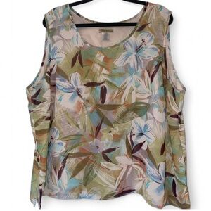 5/$20 Islander sleeveless blouse